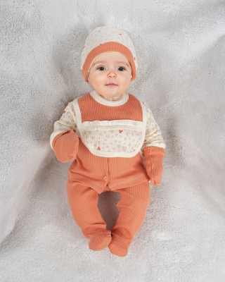 LEOPAR DESENLİ 5 Lİ ZIBIN SET 0677