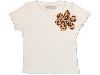 LEOPAR PAPATYA AKSESUARLI FİTİLLİ BADİ