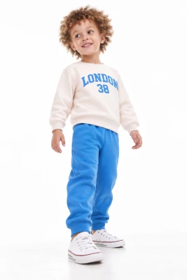  LONDON BASKILI 3 İP ERKEK ÇOCUK TAKIM 5733