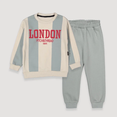 LONDON BASKILI PENYE ERKEK ÇOCUK TAKIM 1254