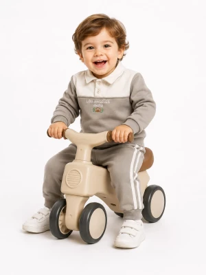 LOS ANGELES 3 İP ERKEK BEBE TAKIM 6495