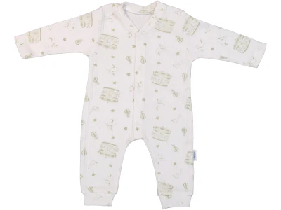 LUNAPARK DESENLİ PENYE BEBE MANŞETLİ TULUM 100208