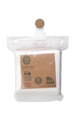 LÜX ORGANİC BEBE TER HAVLUSU 6 LI 1078