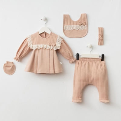 MADAMME KIZ 5 Lİ SET 7069