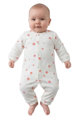 MANTAR DESENLİ PENYE BEBE TULUM 2036