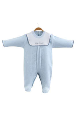 MARİNA NAKIŞLI PENYE BEBE TULUM 8113