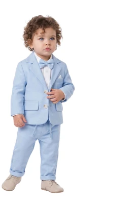 MİNİK DAMAT 3 LÜ ERKEK BEBE TAKIM 3787