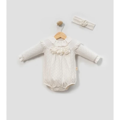 MİRA ELEGANCE KIZ BEBE ROMPER 1136