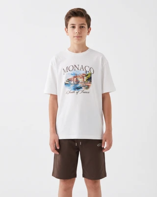 MONACO BASKILI KAPRİLİ ERKEK ÇOCUK TAKIM 85371