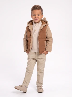 MONTLU 3 LÜ ERKEK BEBE TAKIM 3032
