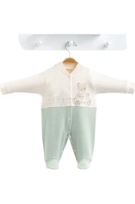 MOTORCU AYICIK NAKIŞLI PENYE BEBE TULUM 2444