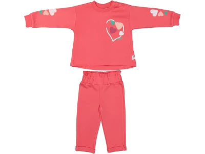 MY HEART BASKILI KIZ BEBE TAKIM 26131