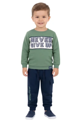 NEVER GİVE UP 3 İP ERKEK ÇOCUK TAKIM 26883