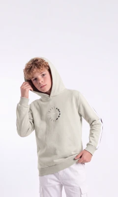 NEVER STAY BASKILI 3 İP ERKEK ÇOCUK SWEAT 4181