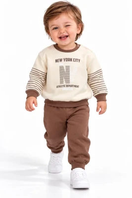 NEW YORK CITY 3 İP ERKEK BEBE TAKIM 4144