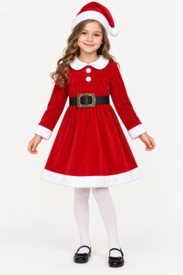 NOEL 2 Lİ KIZ ÇOCUK ELBİSE 208