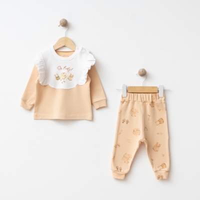 OH BABY KIYAFETLİ 2 Lİ BEBE TAKIM 7068