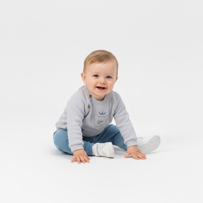 ÖNDEN CEPLİ ERKEK BEBE 2 Lİ TAKIM 6008