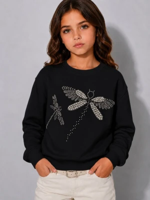 OYSHO İNCİ YUSUFCUK KIZ ÇOCUK SWEAT 8241