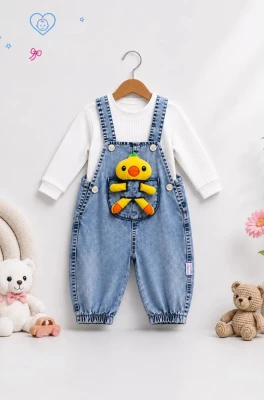 OYUNCAK CİVCİV 2 Lİ DENİM BEBE SLOPET 1094