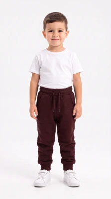 PAÇA LASTİKLİ BASİC 3 İP ERKEK ÇOCUK EŞOFMAN ALT  EC34903