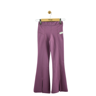 PAÇA YIRTMAÇ DETAYLI GARSON BOY EŞOFMAN ALT 7393/2