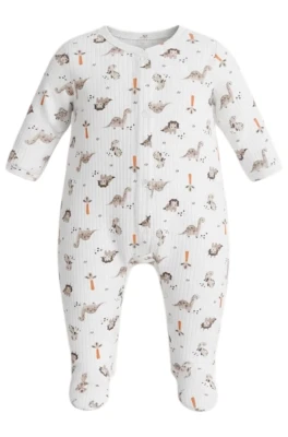 PALMİYELİ DİNO PATİKLİ PENYE BEBE TULUM 100588