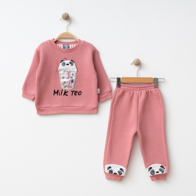 PANDA OYUNCAKLI 3 İP KIZ BEBE TAKIM 6013
