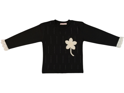 PAPATYA NAKIŞLI KIZ ÇOCUK SWEAT 7720