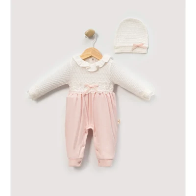 PARLA DANTELLİ PENYE KIZ BEBE TULUM 1137
