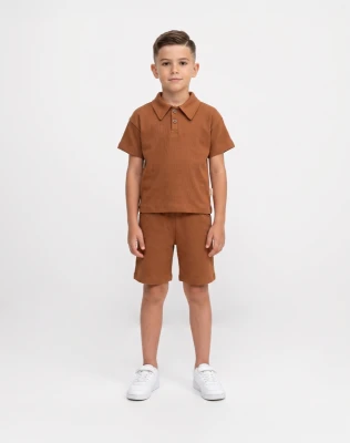 PATLI İKİLİ ERKEK ÇOCUK TAKIM 3145
