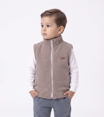 PELUŞ ERKEK ÇOCUK  YELEK  57106
