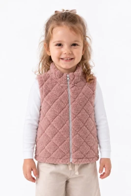 PELUŞ KIZ ÇOCUK YELEK  57666