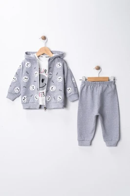 PENYE HIRKALI 3 LÜ UNISEX BEBE TAKIM 26255