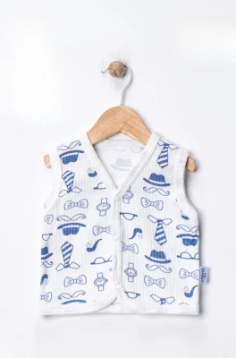 PENYE PAMUKLU ERKEK BEBE YELEK 6295
