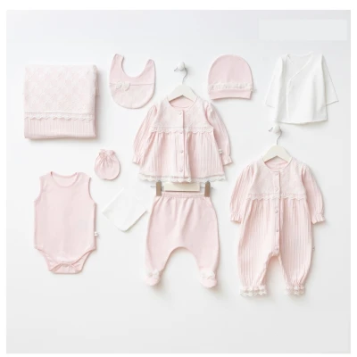 PERLA KIZ BEBE 10 LU ZIBIN SET 10017
