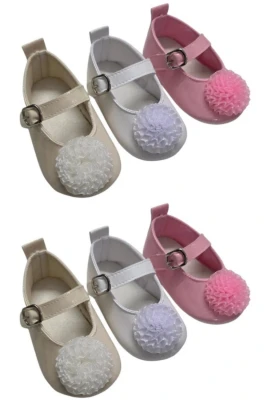 PONPONLU KIZ BEBE PATİK 4105