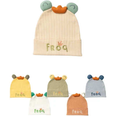 RAPORLU FROG BEBE ŞAPKA 6154