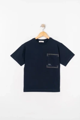 REWORK BASKILI ERKEK ÇOCUK T-SHIRT 7305