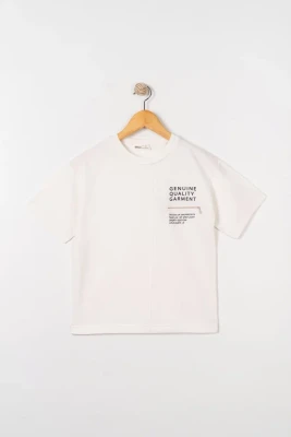 REWORK BASKILI ERKEK ÇOCUK T-SHIRT 7306