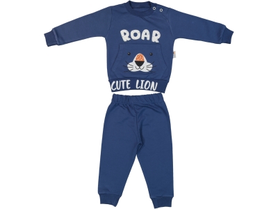 ROAR BASKILI CEP DETAYLI ERKEK BEBE TAKIM 249