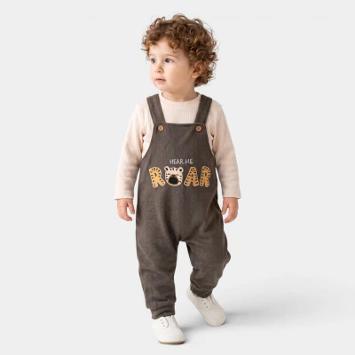 ROAR NAKIŞLI ERKEK BEBE TULUM 1047