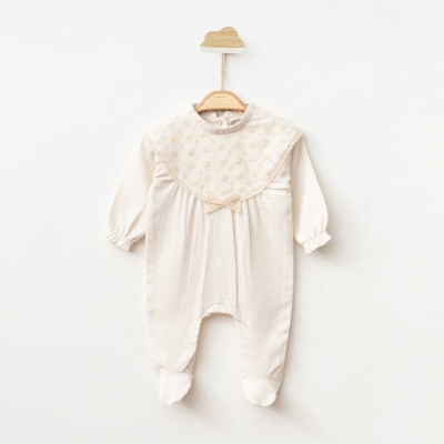 ROBASI OVAL DANTELLİ PENYE BEBE TULUM 7765