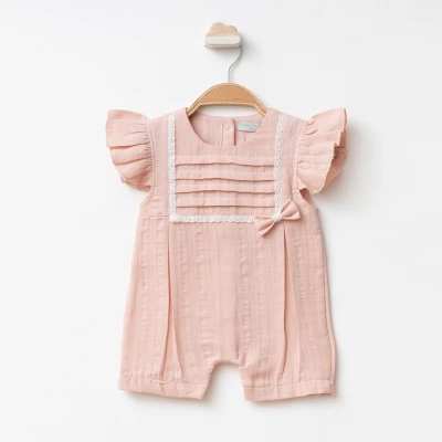 ROBASI PİLELİ GÜPÜRLÜ KIZ BEBE TULUM 7828