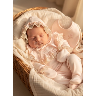 ROSSİE KIZ BEBE 5 Lİ ZIBIN SET 2114