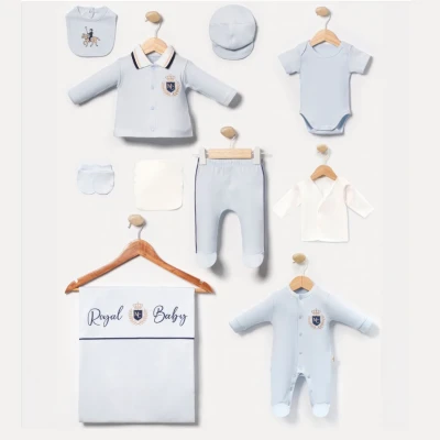 ROYAL PAMUKLU ERKEK BEBEK 10 LU SET 3053