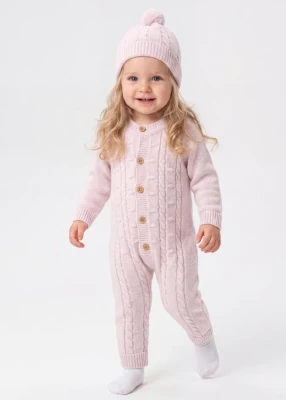ŞAPKALI TRİKO BEBE TULUM 4170