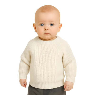 SELANİK ÖRGÜ BEBE KAZAK 3009