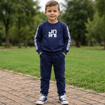 ŞERİTLİ JNRT 2 İP ERKEK ÇOCUK TAKIM 26842