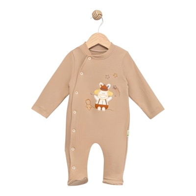 SEVİMLİ İNEK NAKIŞLI PENYE BEBE TULUM 1289